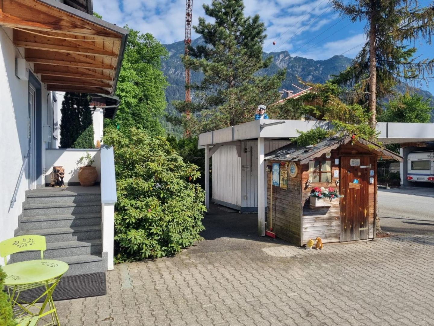 Haus Kreuzeckwiese - Fewo Juebilaumsgrat Γκάρμις-Παρτενκίρχεν Εξωτερικό φωτογραφία